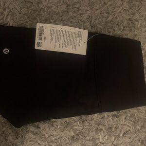 Brand new lululemon biker shorts with tags